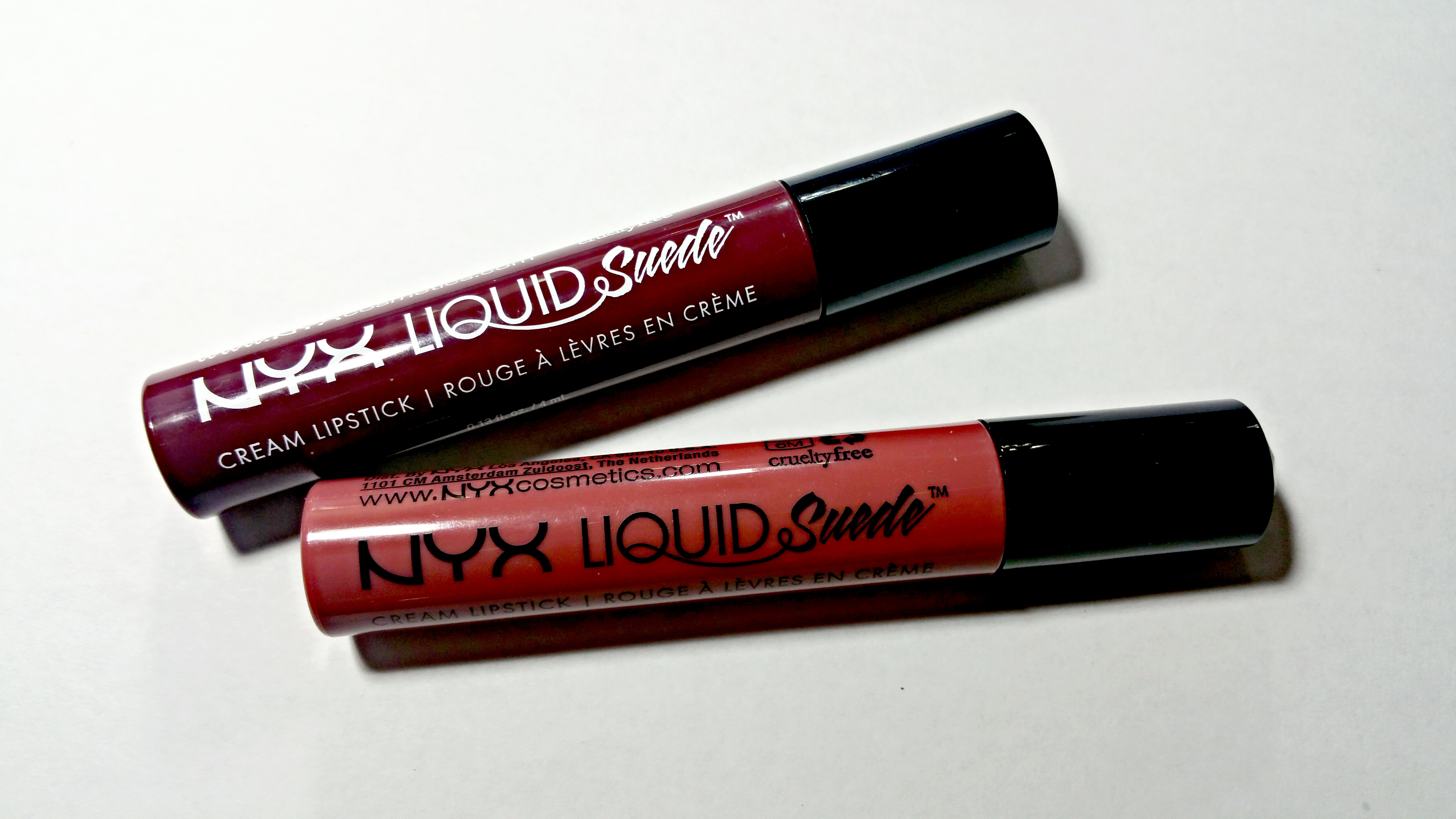 nyx lipstick soft spoken